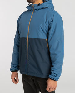 Veste coupe-vent pour homme, nouvelle mode OEM, à capuche, pour l'extérieur, 100% polyamide, logo personnalisé, veste coupe-vent unisexe - Product Image 2