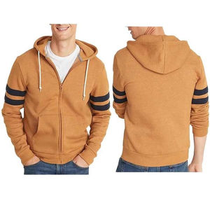 Hiver vente en gros 100% haute qualité Logo personnalisé homme Hoodi léger meilleur design hommes fermeture éclair Hoodi pour homme en différentes couleurs - Product Image 3