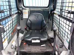 รถตักล้อยาง BBOBCAT T450 ปี 2019 แบบตักหน้าและตักด้านข้าง ขนาด 35 ตัน เครื่องยนต์แคตเตอร์พิลลาร์ พร้อมปั๊มไฮดรอลิก TCM มอเตอร์ ลูกปืน และเกียร์ - Product Image 4