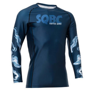 Green Sublimated Shirt, Best Printed <b>Rash</b> <b>Guard</b>, Sports Shirt & Training Gym Wear For <b>Mens</b> - Product Image 5