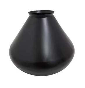 Vente en gros en vrac Vase de table design décoratif en fer et en métal pour salon Couleur vert mat Finition pour décoration murale et sol - Product Image 2