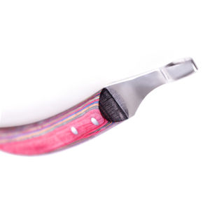 มีดพกมีห่วงหนีบแบบปรับแต่งโลโก้ได้คุณภาพระดับพรีเมียมใบมีดคมสำหรับดูแลสัตว์เลี้ยงและดูแลสุขภาพ - Product Image 6