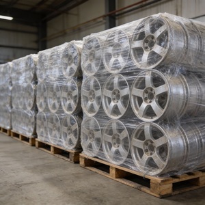 Déchets de jantes en alliage d'aluminium, 99 % de jantes usagées pour les fonderies d'aluminium - Product Image 6