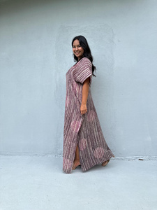 Wholesale Price Oversized <b>Kaftan</b> Dress Double Gauze Cotton Maxi Dress Soft Cotton Lounge Wear Everyday Wear Gift for Her - Product Image 4