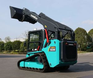 SUNWARD SWTL5238 Brand-New Diesel-Powered Wheel <b>Loader</b> Exterior Interior Design Clean Lines Clear Silhouette High Efficiency - Product Image 6