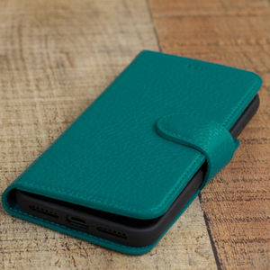 Cartera Larga de Cuero Vacuno Genuino para Mujer, Estilo Vintage, Duradera, Portátil, Gran Capacidad, para Móvil, Venta Caliente de Fábrica - Product Image 1