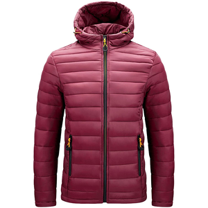 Chaqueta acolchada de utilidad de primavera para hombre, ropa de burbujas de invierno para hombre, fabricante de abrigos, diseñador OEM, logotipo personalizado de lona - Product Image 6