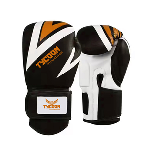 Guantes De Boxeo Mma Para Entrenamiento Y Sparring-Guantes Duraderos Y Ligeros Con Acolchado Adicional Para Máxima Protección - Product Image 3