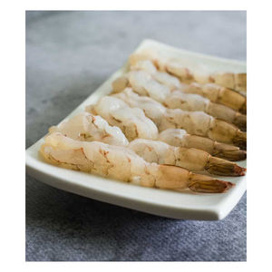 Camarones Crudos Congelados de Grado de Exportación, Empaquetado a Granel para Reventa al por Mayor - Product Image 1