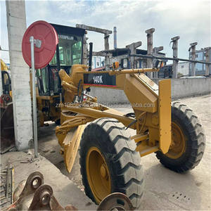 Niveleuse Caterpillar 140K neuve et d'occasion avec boîte de vitesses pour moteur central et composants de pompe Garantie 2 ans disponible à la vente - Product Image 4