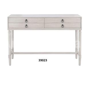 Diseño moderno Nuevos lujos Mesa de metal Tradicional hecha a mano Elegante clásico Fancy Home Mesa de metal decorativa con base de mármol - Product Image 3