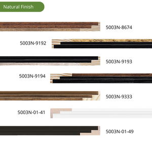 Moldurarte Modern Wooden <b>Frame</b> <b>Moulding</b> Canvas Profile Floater <b>Moulding</b> Pine Wood - Product Image 4