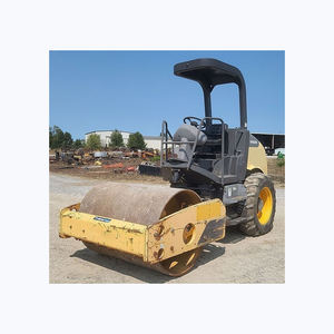 Compactador de rodillos de carretera suave, diseño compacto, rendimiento eficiente, maquinaria duradera, herramienta de construcción fuerte - Product Image 6