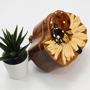 กล่องปริศนาทำจากไม้ธรรมชาติกล่องปริศนาลับทำด้วยมือ - Product Image 2