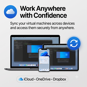 Parallels Desktop 26/20/ <span class=keywords><strong>Pro</strong></span> para Mac, Disco DVD, Activación de por Vida, Entrega Rápida - Product Image 5