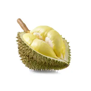 Durian segar manis dalam kotak dari Thailand/segar dan beku organik Durian Monthlong OEM menawarkan gaya tropis Kuning Thai