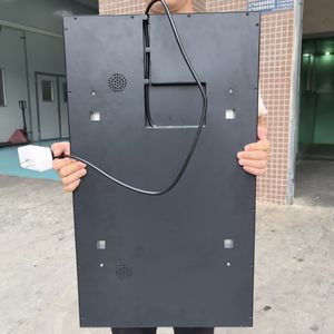 2025 Tendance Ultra Mince Ultra Léger Signalisation Numérique et Affichage Lecteur de Publicité Kiosque Mural - Product Image 5