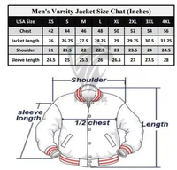 Blouson Bomber de Baseball Brodé pour Homme, Veste Collège Varsity en Polyester à Manches Longues, Coupe-Vent avec Boutons, Manteau Enduit