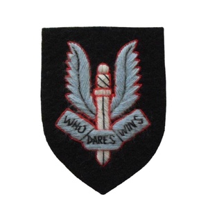 Parche de Fieltro No Tejido 3D Personalizado para el Insignia de la Flota del Mar Negro del Cuerpo de Marines Ruso - Product Image 1