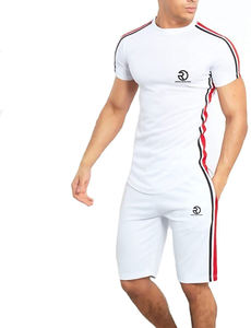 Custom Summer Casual <b>Men's</b> <b>Shorts</b> <b>and</b> T-shirts & Print Mesh <b>Shorts</b> Fashion Printed Two Piece <b>Shorts</b> <b>Set</b> for <b>Men</b> - Product Image 2