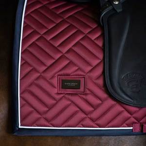 High Quality Horse Saddle Pad Professional Manufacturer Horse Riding Saddles Pad High Comfort race Saddle Polyester Fabric Pads - Product Image 4