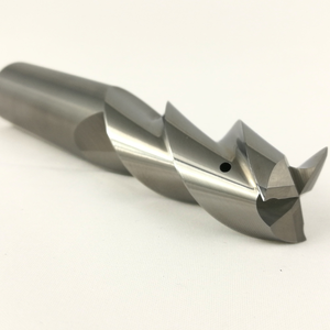 Fresa de Tres Filos de Alta Calidad en Carburo Sólido para Aluminio - Product Image 1