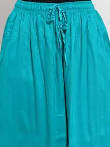 Handmade Rayon <b>Palazzo</b> <b>Pants</b> Stitching <b>Palazzo</b> <b>Pants</b> for Women - Product Image 5