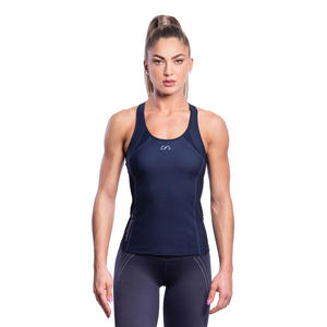 <b>Women's</b> Yoga Tank Top Regular Fit Reversible Breathable Eco-Friendly Spandex/Nylon Fitness <b>Singlet</b> - Product Image 4