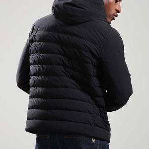 Wholesale Custom Heavy Jacket Puffer Jacket Lightweight Winter Down <b>Coat</b> OEM Service PParajumpers-s Colbert Jacket <b>Black</b> - Product Image 2