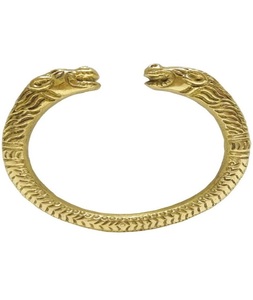 Vente en gros de bracelets Kada en laiton doré Rajwadi Kundan faits à la main Bijoux de mariage indien Antique Bijoux intemporels - Product Image 2