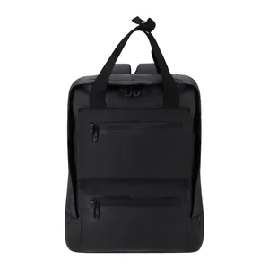 Sac à dos Mentis en cuir PU personnalisé pour le merchandising promotionnel - Product Image 5
