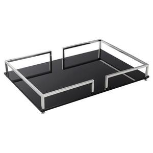 Magnifique plateau de service en marbre avec poignée design pour les mariages et les services de traiteur pour événements. - Product Image 3