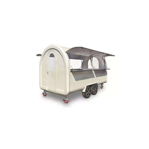 Remolque de comida móvil Carro de comida totalmente equipado Camión de venta de comida listo para la exportación - Product Image 6