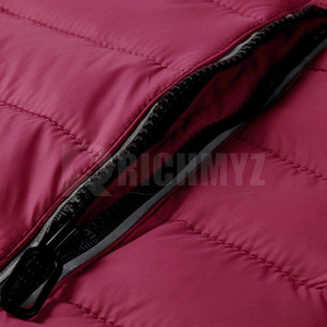 Veste matelassée personnalisée pour homme adulte grande taille, imperméable, coupe-vent, manches longues, confortable, vêtements décontractés pour l'hiver - Product Image 4