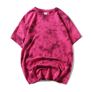 Camiseta Tie Dye Custom Tie Dye Shirt Tie Dye Camiseta de poliéster para hombres - Product Image 3