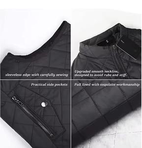 2025 primavera moda Otoño señoras chaleco acolchado chaqueta diamante acolchado chaleco Nylon sin mangas deporte para Golf ecuestre - Product Image 3