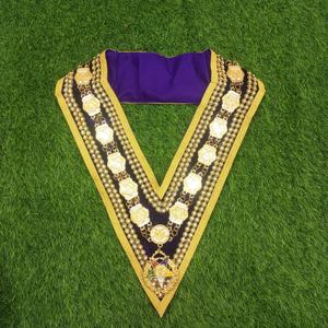 COLLAR CADENA MASONIC REGALIA GRAND PATRON CON JOYA - Product Image 1