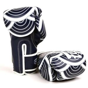 Gants de boxe professionnels de haute qualité en cuir véritable, prix de gros, logo personnalisé, entraînement pour la fermeture, Pakistan, unisexe - Product Image 6