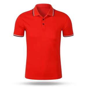 Pull pour hommes en coton de qualité supérieure pour polos, nouvelle tendance à la mode, tissu tricoté personnalisé à motifs solides, style décontracté, grande taille - Product Image 6