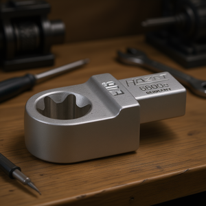 Clé à douille spéciale Hazet TORX 9 x 12 mm pour travaux de précision - Product Image 3