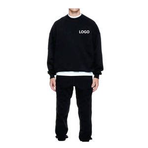 Sudaderas de Hombre de Algodón de Primera Calidad, Mezcla de Algodón, Ajuste Delgado, Hechas de Algodón y Poliéster Ligero, Ropa Urbana - Product Image 1