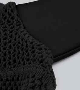 Voile anti-mouches pour cheval en crochet de qualité supérieure, bonnet d'oreille, matière douce, légère et respirante, lavable pour l'équitation quotidienne, l'entraînement et les spectacles - Product Image 5