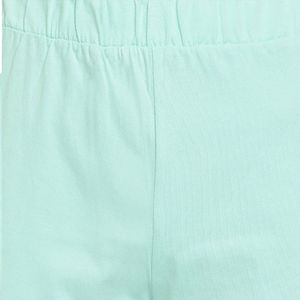 New Arrival 2025 Wear <b>Women's</b> T <b>Shirt</b> <b>and</b> <b>Shorts</b> <b>Sets</b> Plain Solid Color Ladies Summer <b>Women</b> 2 Piece Twin <b>Sets</b> Customized - Product Image 4
