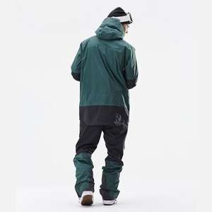 Traje de esquí de alto rendimiento para deportes de invierno unisex Aislamiento térmico transpirable e impermeable Tallas grandes - Product Image 3