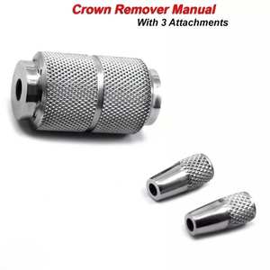 Extracteur manuel de couronnes dentaires en acier inoxydable allemand, pistolet de retrait de couronnes dentaires, équipement de nettoyage et de remplissage dentaire - Product Image 6