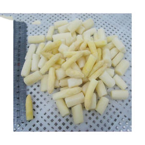 Iqf หน่อไม้ฝรั่งขาวแช่แข็งเกรดพรีเมียมออร์แกนิกมีรูปแบบสับ - Product Image 2