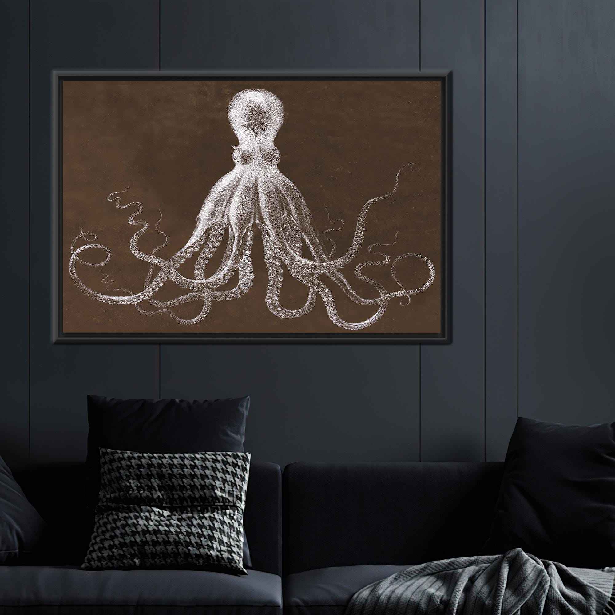 สีน้ำตาล