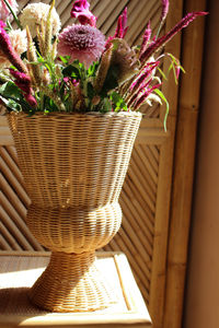 Macetas de red de ratán de hierro hechas a mano, tamaño de diseño personalizado, macetas para interiores y exteriores, maceta decorativa con núcleo - Product Image 4