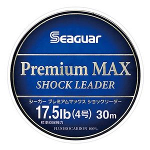 KUREHA SEAGUAR Premium Max Shock Leader 30m Sedal de Fluorocarbono (Número: 0,4/0,5/0,6/0,8/1/1.2/1.5/1.75/2.5/3.5/4/6) - Product Image 3