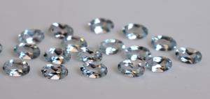 Aigue-marine naturelle coupe ovale 7x9mm-Aigue-marine libre de qualité supérieure - Product Image 2